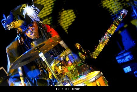 Béla Fleck &amp; The Flecktones-stock-foto