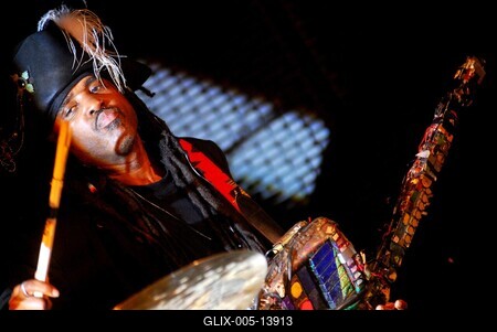 Béla Fleck &amp; The Flecktones-stock-foto