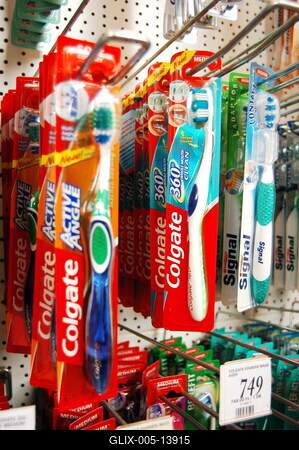 Fogkefék-stock-foto