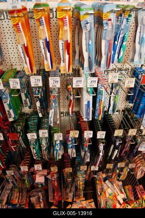 Fogkefék-stock-foto