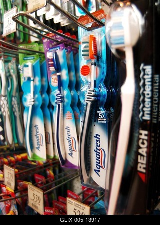 Fogkefék-stock-foto