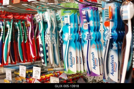 Fogkefék-stock-foto