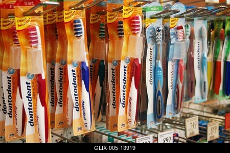 Fogkefék-stock-foto