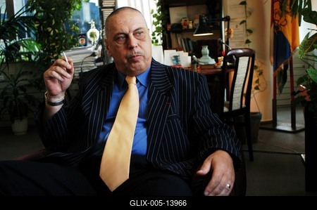 Gergényi Péter-stock-foto