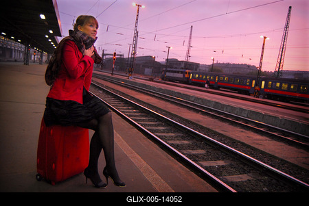 Harcsa Veronika-stock-foto