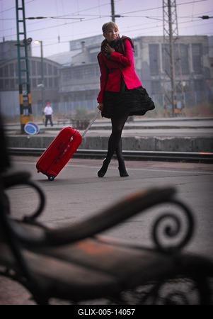 Harcsa Veronika-stock-foto