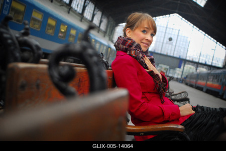 Harcsa Veronika-stock-foto