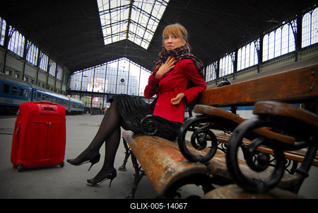 Harcsa Veronika-stock-foto