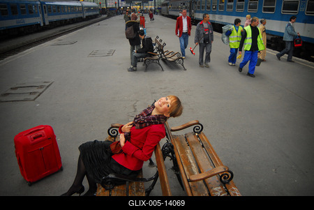 Harcsa Veronika-stock-foto