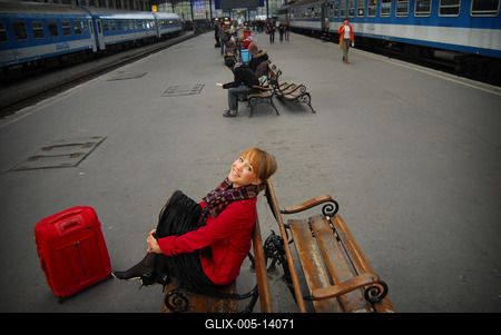 Harcsa Veronika-stock-foto