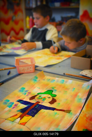 Igazgyöngy Alapfokú Művészetoktatási Intézmény-stock-foto