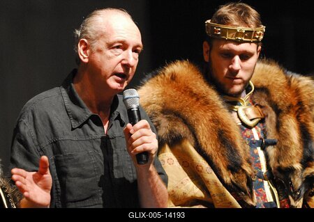 István, a Király az Arénában-stock-foto