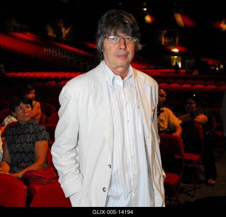 István, a Király az Arénában-stock-foto