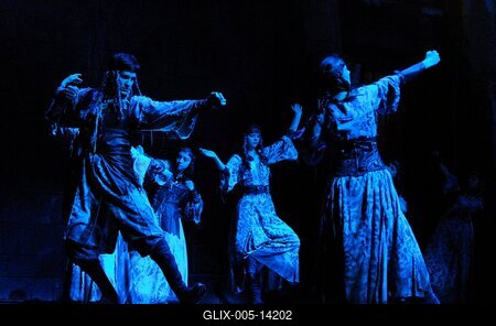 István, a Király az Arénában-stock-foto