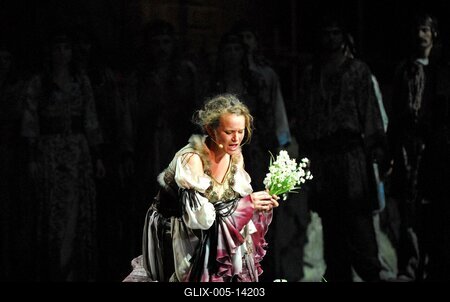 István, a Király az Arénában-stock-foto