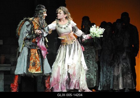 István, a Király az Arénában-stock-foto