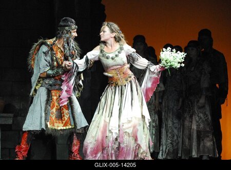 István, a Király az Arénában-stock-foto