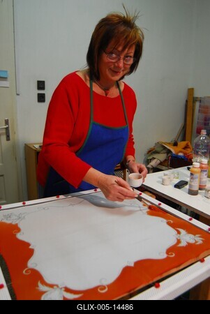 Varró Gabi-stock-foto