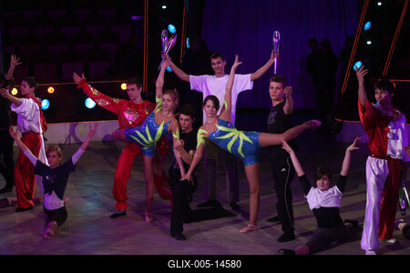 8. Nemzetközi Cirkuszfesztivál-stock-foto