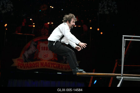 8. Nemzetközi Cirkuszfesztivál-stock-foto