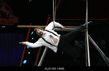 8. Nemzetközi Cirkuszfesztivál-stock-foto