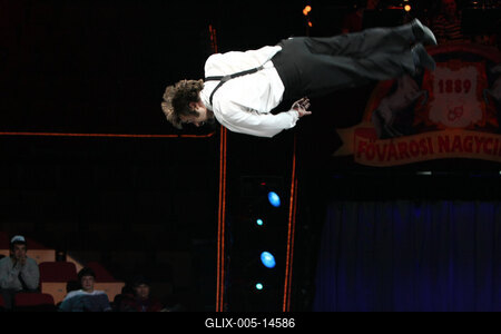 8. Nemzetközi Cirkuszfesztivál-stock-foto