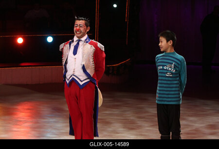 8. Nemzetközi Cirkuszfesztivál-stock-foto