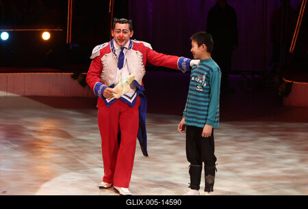 8. Nemzetközi Cirkuszfesztivál-stock-foto