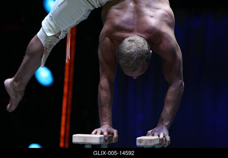 8. Nemzetközi Cirkuszfesztivál-stock-foto