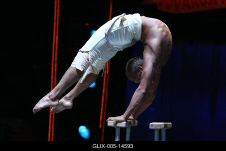 8. Nemzetközi Cirkuszfesztivál-stock-foto