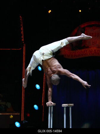 8. Nemzetközi Cirkuszfesztivál-stock-foto