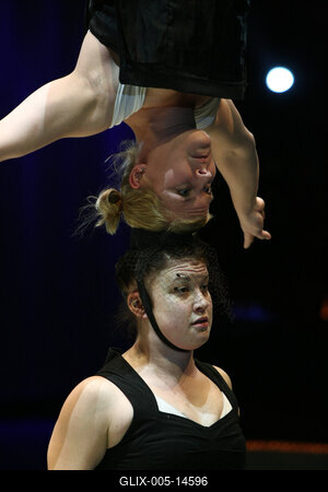 8. Nemzetközi Cirkuszfesztivál-stock-foto