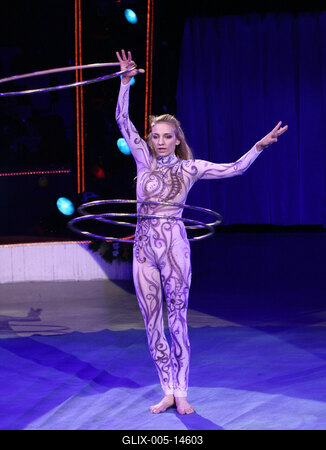 8. Nemzetközi Cirkuszfesztivál-stock-foto