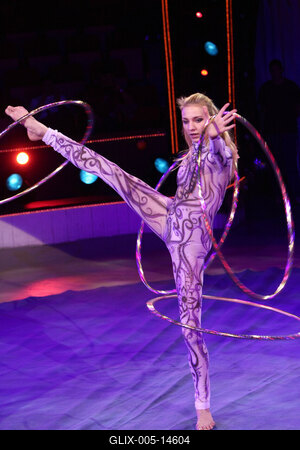 8. Nemzetközi Cirkuszfesztivál-stock-foto