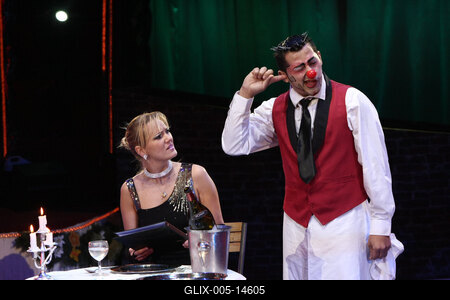 8. Nemzetközi Cirkuszfesztivál-stock-foto