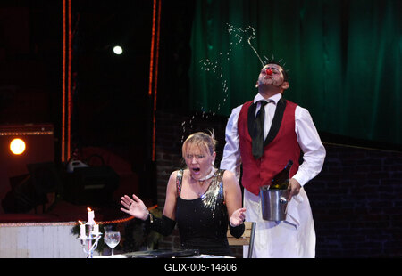 8. Nemzetközi Cirkuszfesztivál-stock-foto