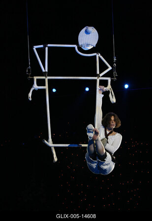 8. Nemzetközi Cirkuszfesztivál-stock-foto