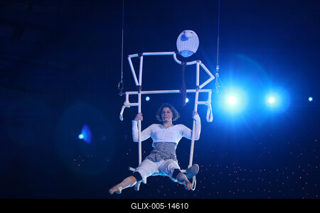 8. Nemzetközi Cirkuszfesztivál-stock-foto