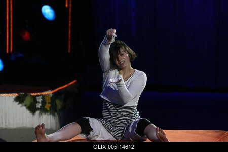 8. Nemzetközi Cirkuszfesztivál-stock-foto