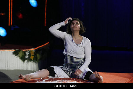 8. Nemzetközi Cirkuszfesztivál-stock-foto