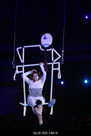 8. Nemzetközi Cirkuszfesztivál-stock-foto