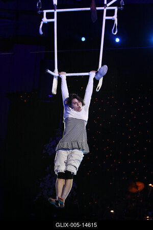 8. Nemzetközi Cirkuszfesztivál-stock-foto