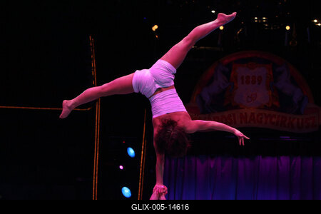 8. Nemzetközi Cirkuszfesztivál-stock-foto