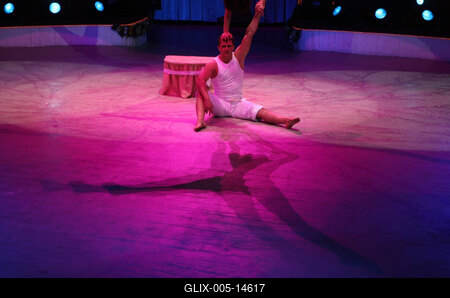 8. Nemzetközi Cirkuszfesztivál-stock-foto