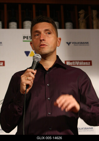 Ákos 40+ sajtótájékoztató-stock-foto