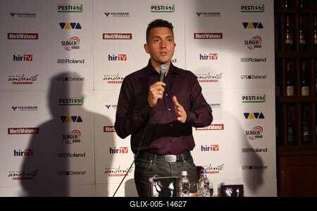 Ákos 40+ sajtótájékoztató-stock-foto