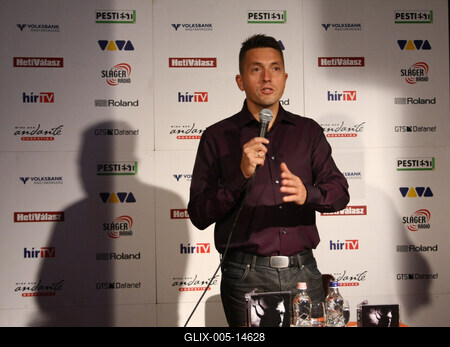 Ákos 40+ sajtótájékoztató-stock-foto