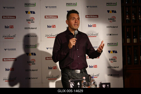 Ákos 40+ sajtótájékoztató-stock-foto