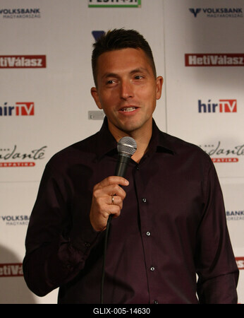 Ákos 40+ sajtótájékoztató-stock-foto