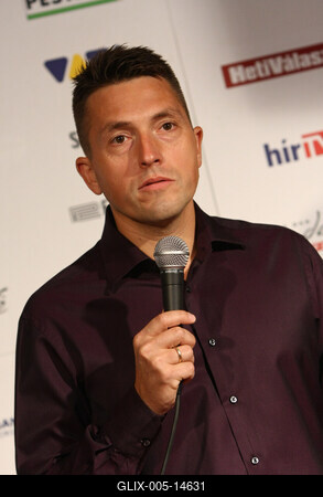 Ákos 40+ sajtótájékoztató-stock-foto